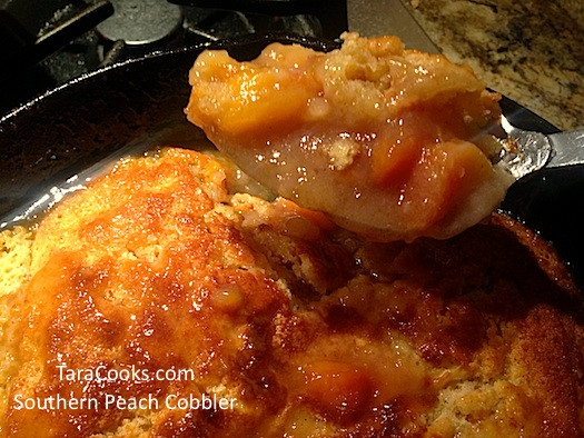 Old Fashioned Southern Peach Cobbler
 Southern Peach Cobbler with Gluten Free Option