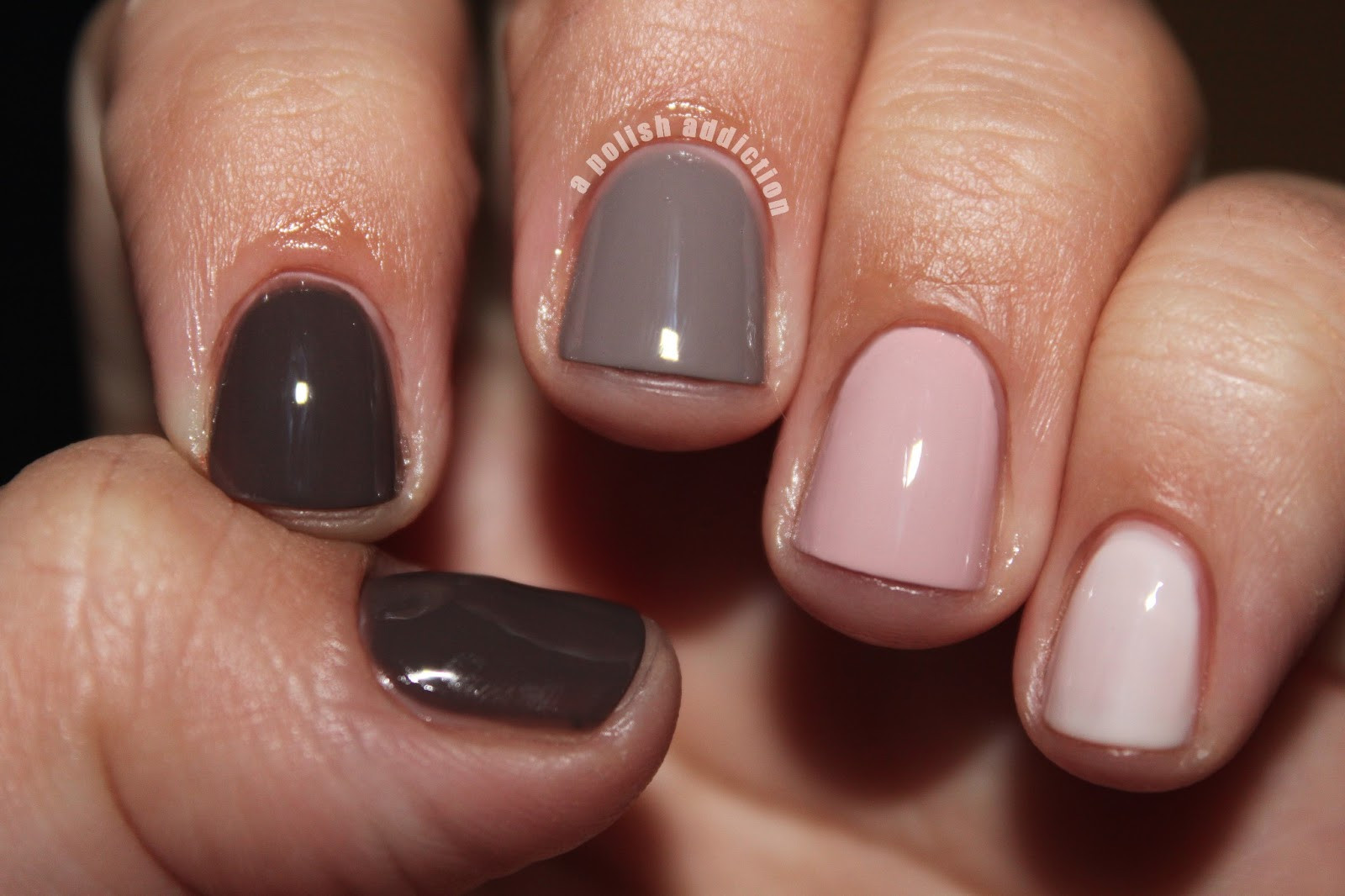 Ombre Nail Colors
 A Polish Addiction OPI Ombre Nails