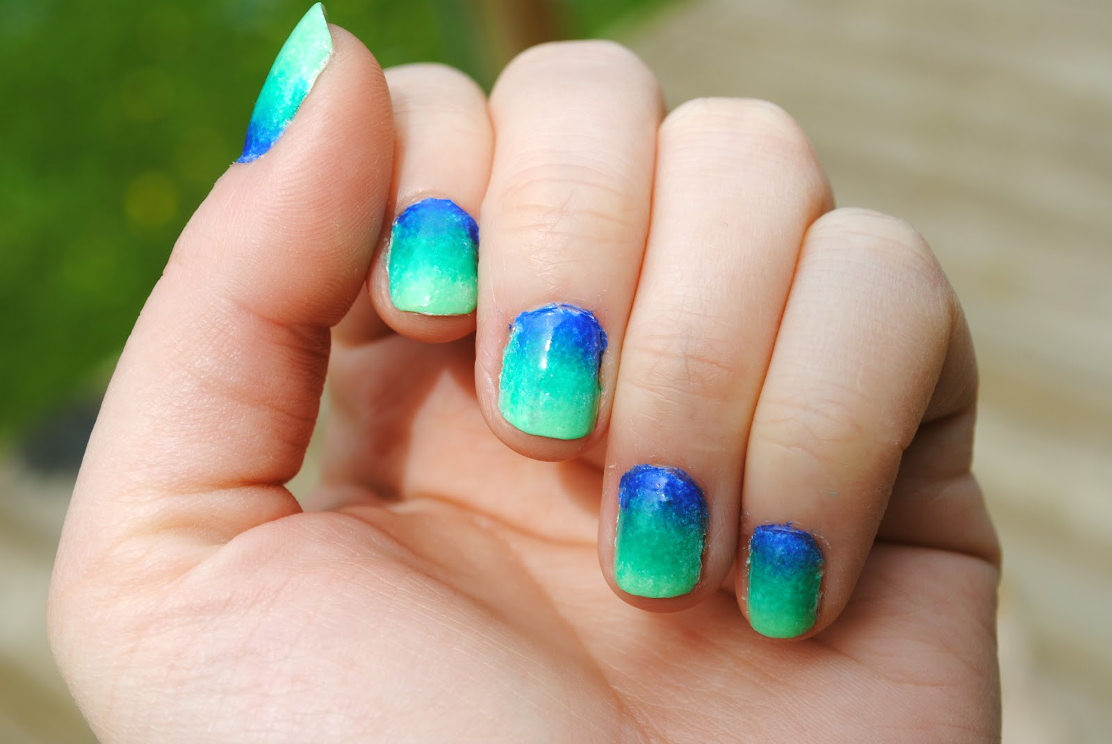 Ombre Nail Colors
 love & sunshine & nail polish Ombre Nails