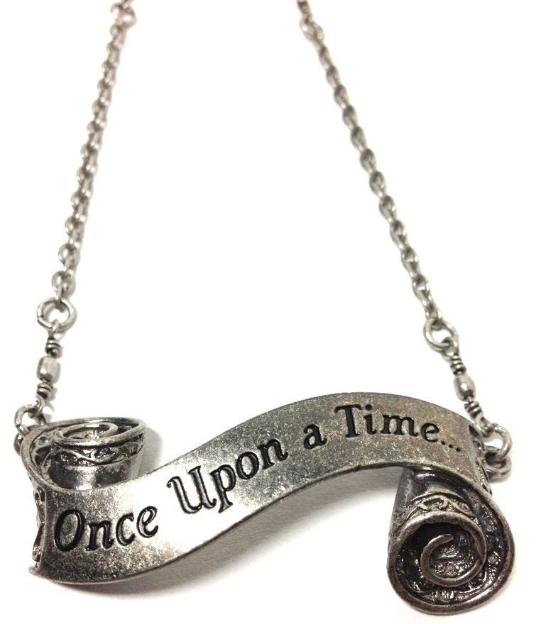 Once Upon A Time Necklace
 ce Upon a Time Short Necklace