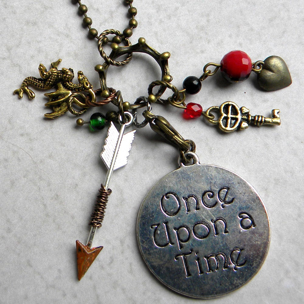 Once Upon A Time Necklace
 ce Upon A Time Necklace Happily Ever After Necklace