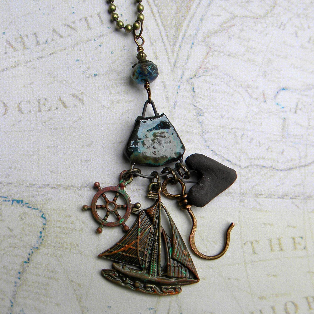 Once Upon A Time Necklace
 Captain Hook Necklace ce Upon A Time Necklace OUAT