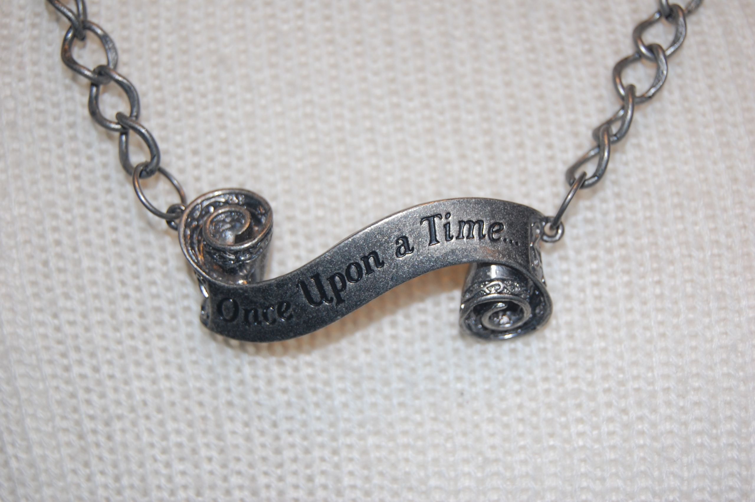 Once Upon A Time Necklace
 ce Upon A Time Necklace Fairy Tale Necklace · Wicked