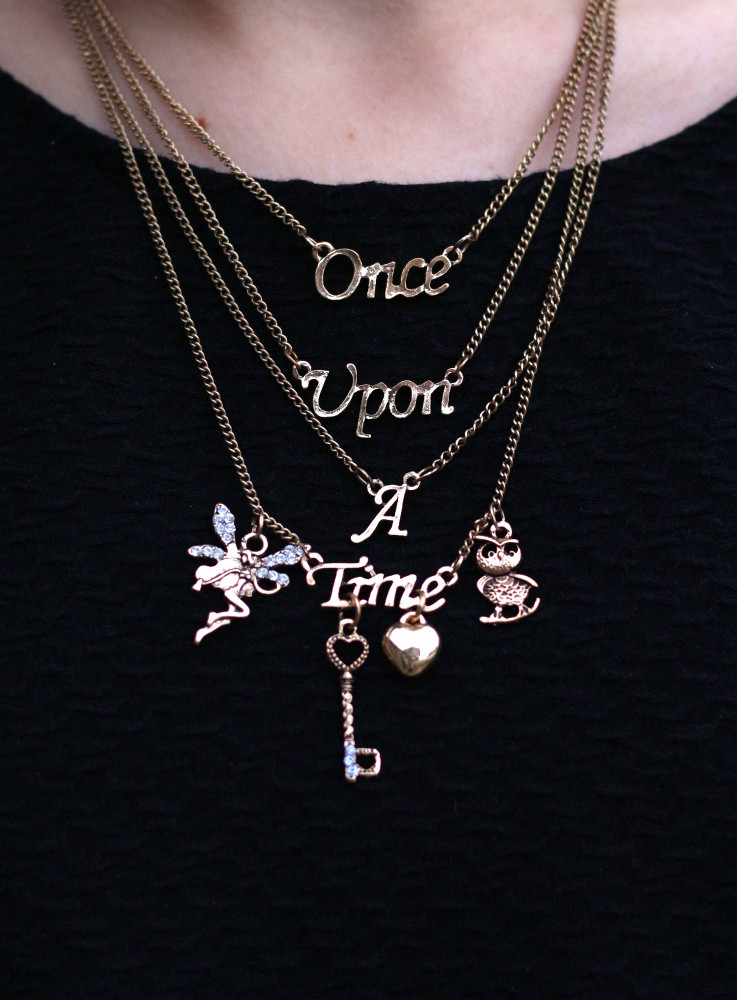 Once Upon A Time Necklace
 ce Upon a Time Necklace Sale on Storenvy