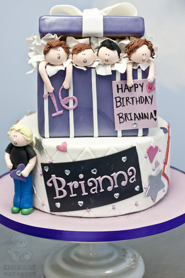 One Direction Birthday Cake
 e Direction Cake 1D