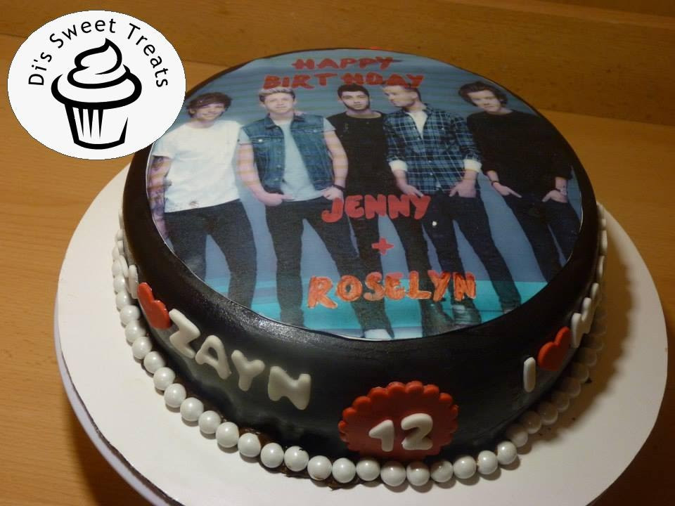 One Direction Birthday Cake
 e Direction Cake Di s Sweet Treats