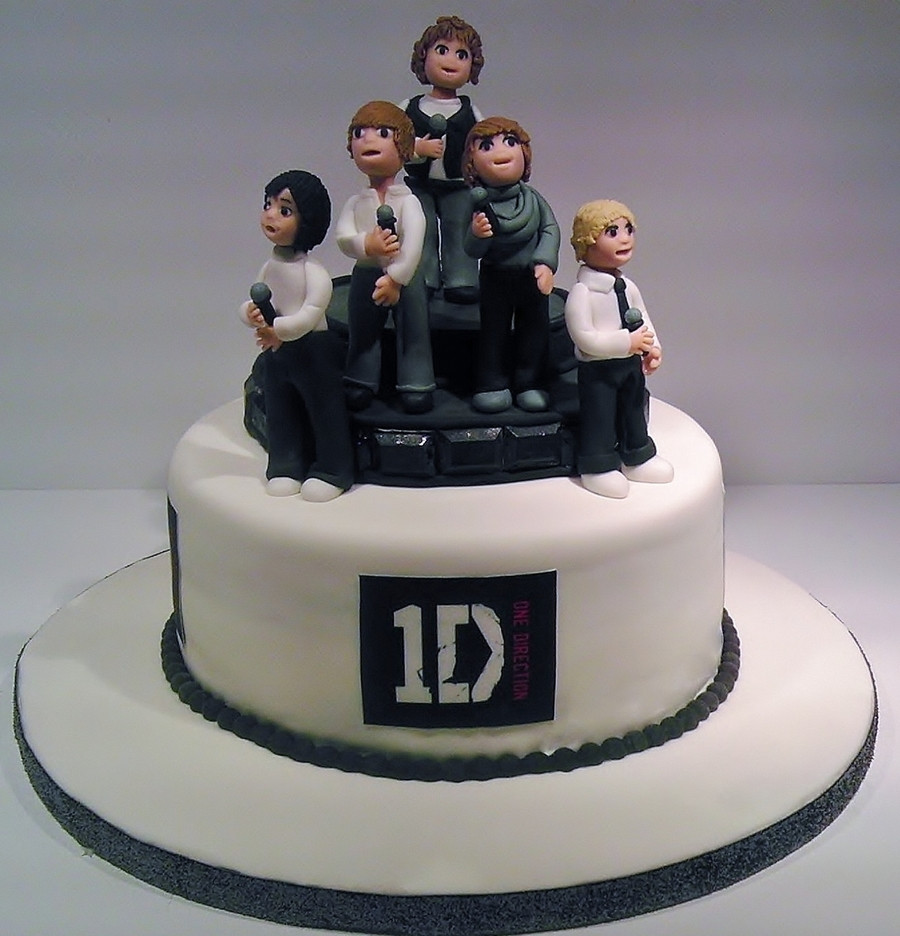 One Direction Birthday Cake
 e Direction Cake CakeCentral