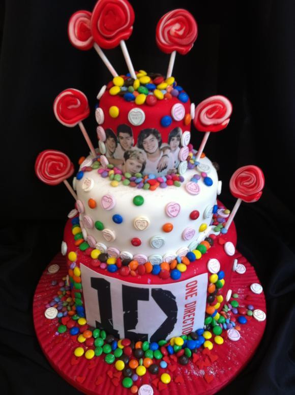 One Direction Birthday Cake
 Favorite e Direction Birthday Cakes