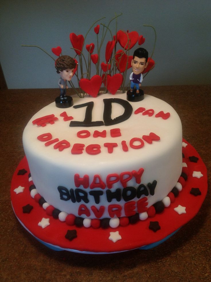 One Direction Birthday Cake
 37 best e Direction Birthday Cake s images on Pinterest