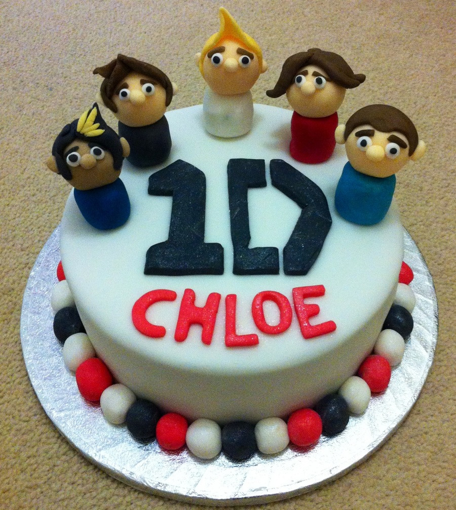 One Direction Birthday Cake
 e Direction Birthday Cake CakeCentral