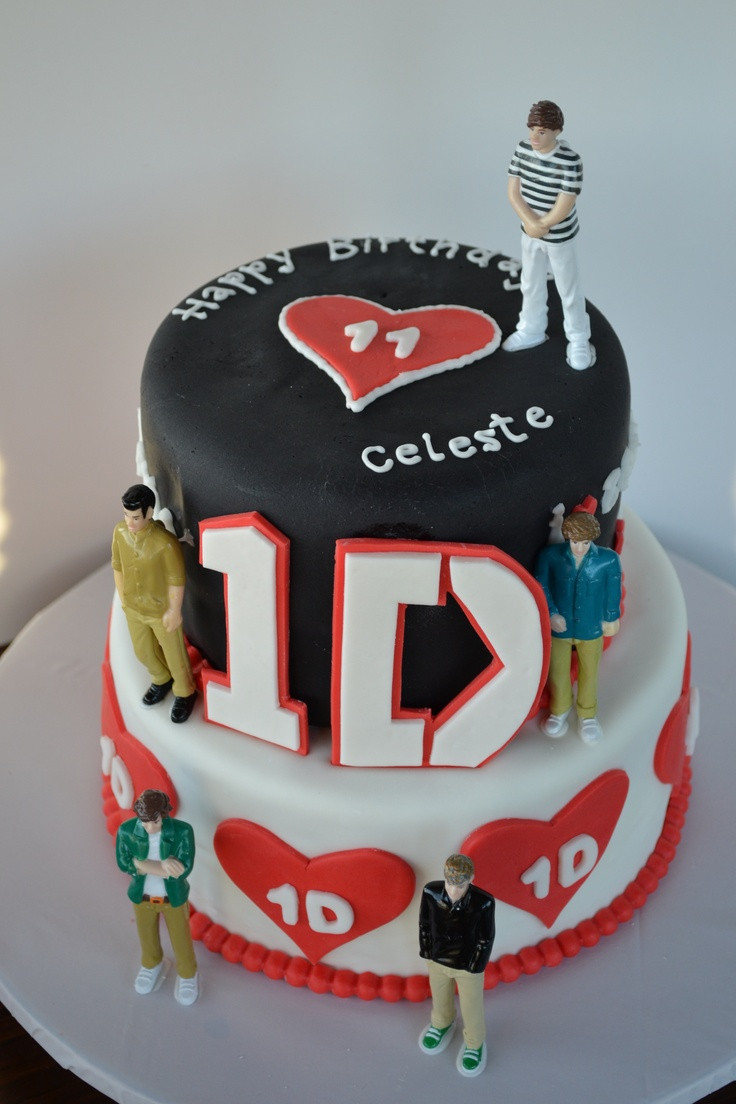 One Direction Birthday Cake
 e Direction Birthday Cake My Creations