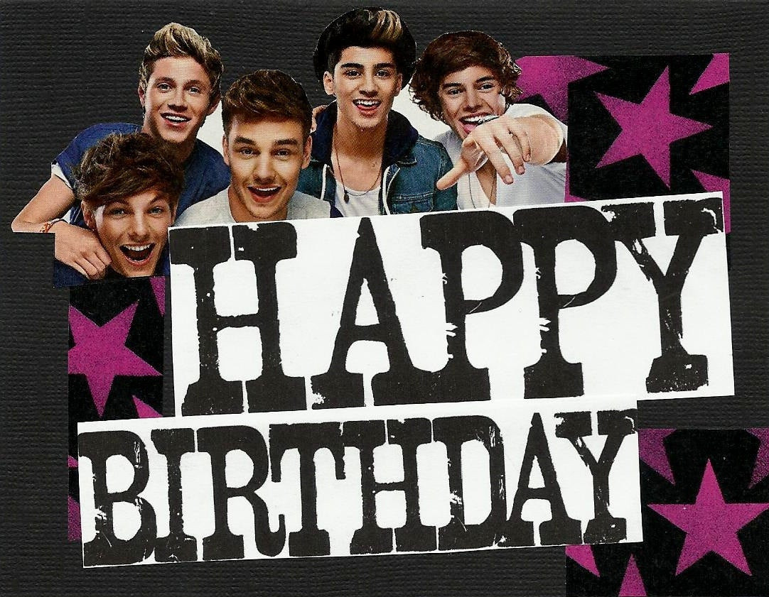 One Direction Birthday Card
 Etsy Your place to and sell all things handmade