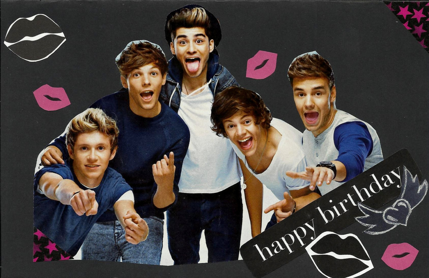 One Direction Birthday Card
 Etsy Your place to and sell all things handmade