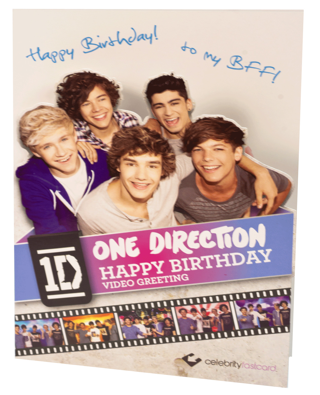 One Direction Birthday Card
 eBay