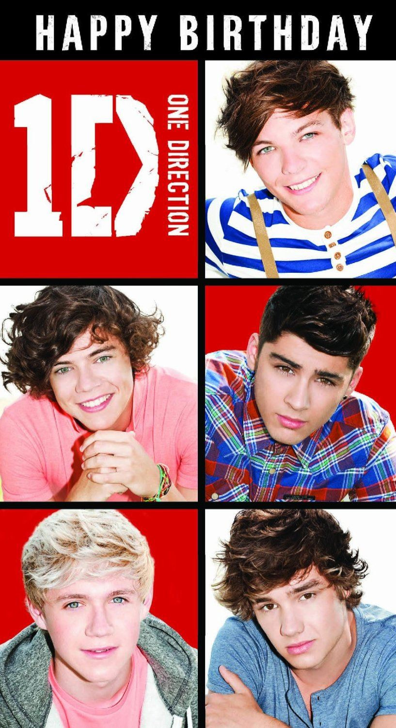 One Direction Birthday Cards
 e Direction Age 10 Birthday Greeting Card