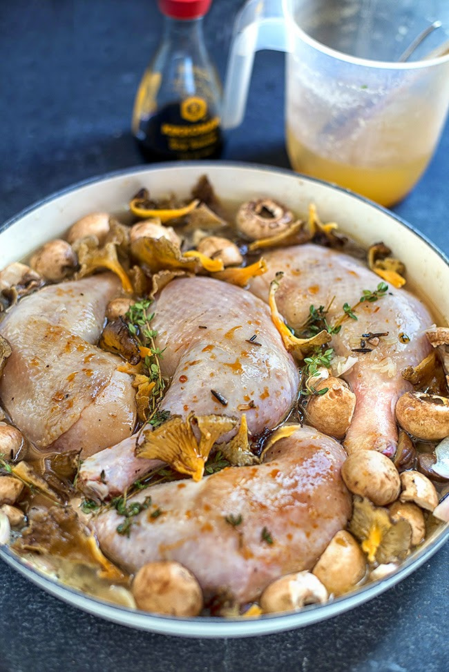 One Pot Chicken Casserole
 e pot chicken and mushroom casserole supergolden bakes