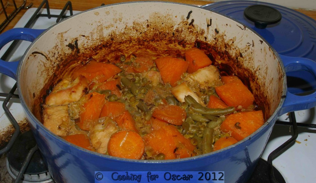 One Pot Chicken Casserole
 e Pot Chicken Casserole – Cooking for Oscar