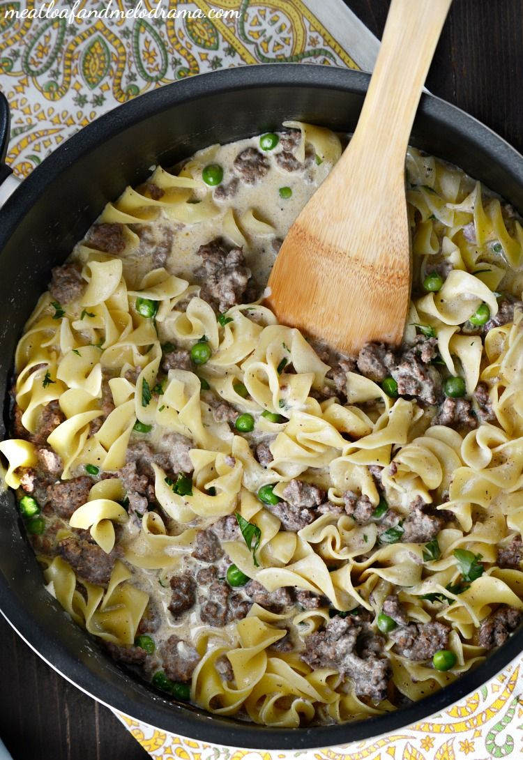 One Pot Ground Beef Recipes
 e Pot Ground Beef Stroganoff Recipe