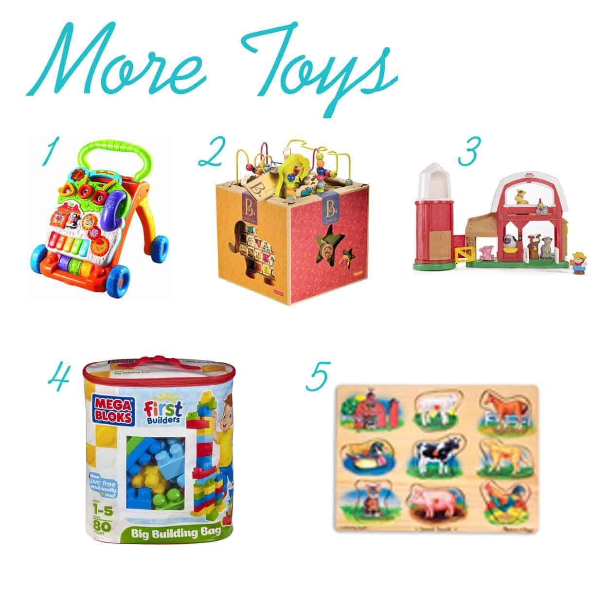 One Year Old Birthday Gifts
 The Ultimate Gift List for a 1 Year Old Boy • The Pinning