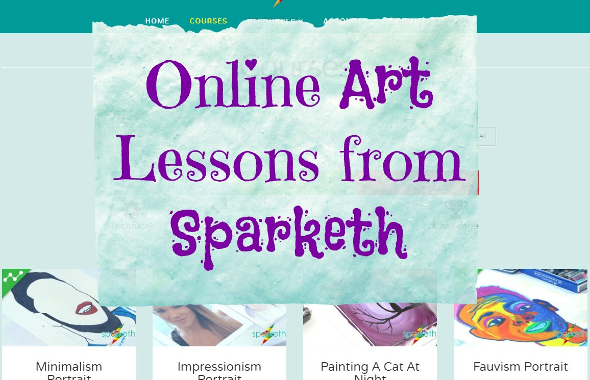 Online Art For Kids
 line Art Lessons for Kids and Teens Living Unabridged