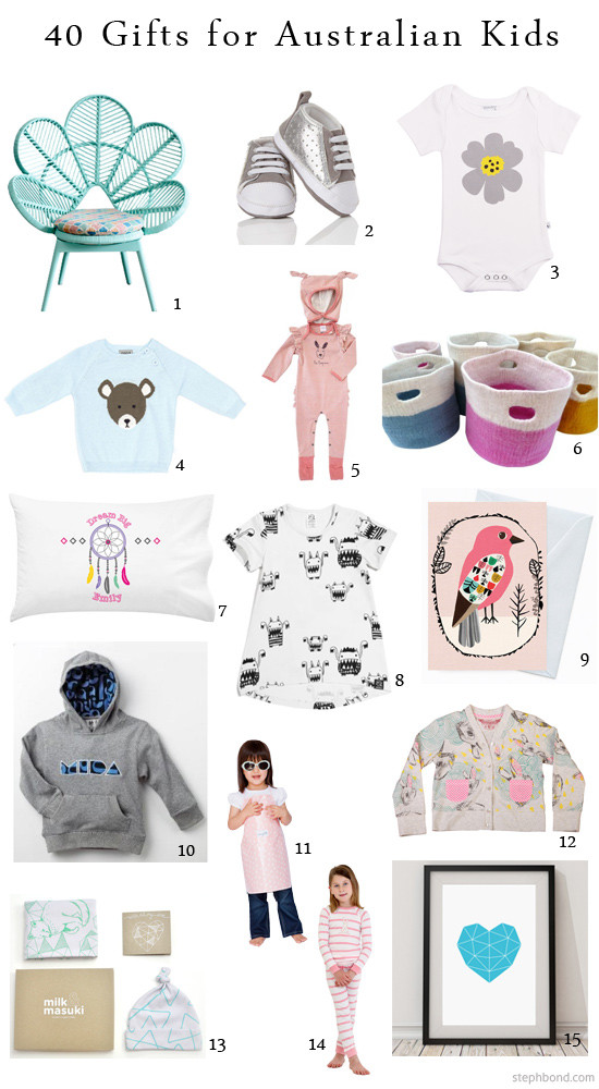 Online Gifts For Kids
 Bondville 40 ts for kids from Australian online stores