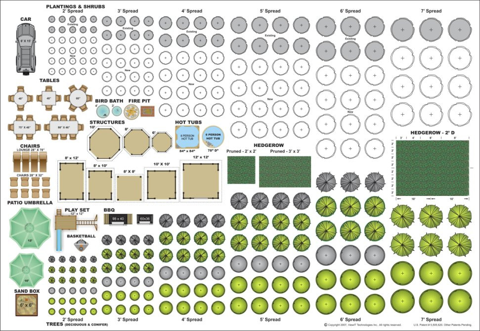 Online Landscape Design Tool
 Jr Landscape Designer