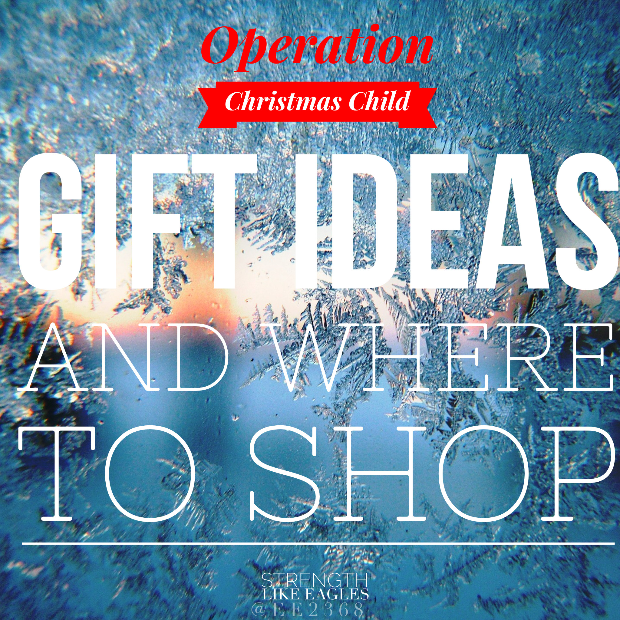 Operation Christmas Child Gift Ideas
 Operation Christmas Child Gift Ideas and Where to Shop