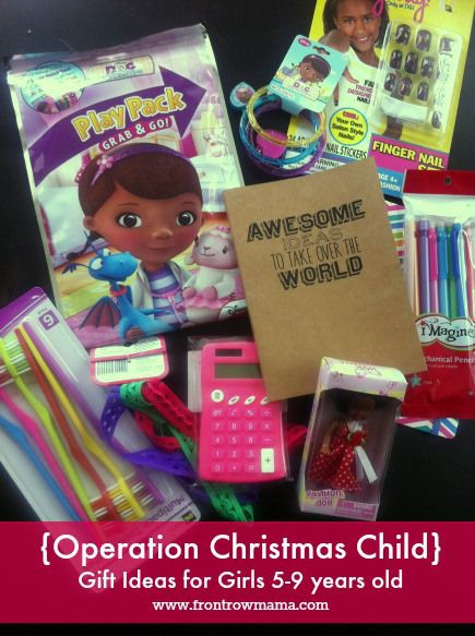 Operation Christmas Child Gift Ideas
 185 best OCC Shoebox Samples images on Pinterest