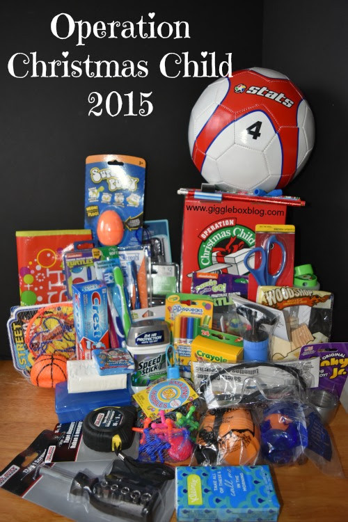 Operation Christmas Child Gift Ideas
 Operation Christmas Child 2015 packing a 10 14 year old