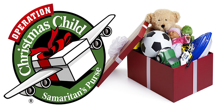 Operation Christmas Child Gifts
 Operation Christmas Child filling shoeboxes with ts for