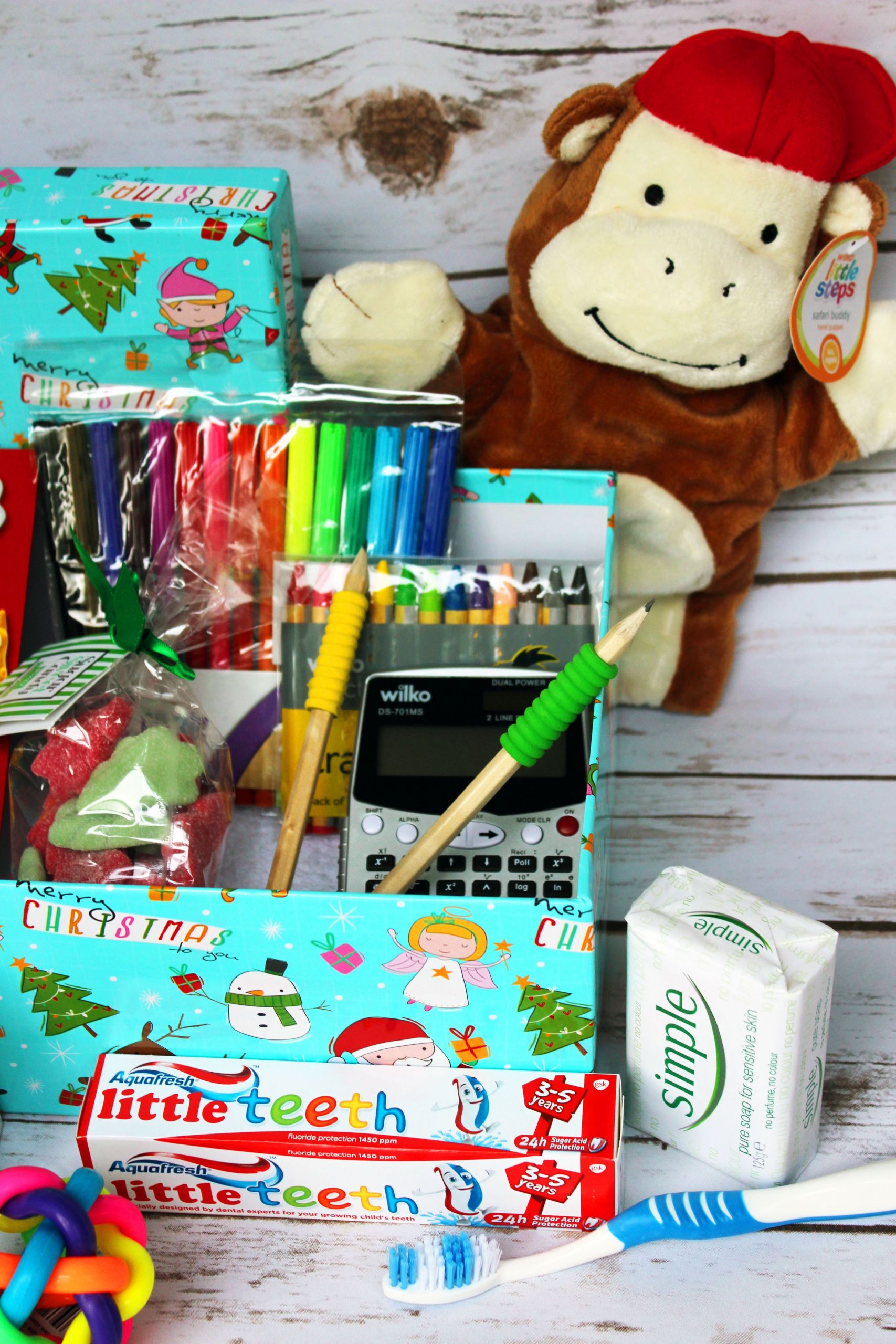 Operation Christmas Child Gifts
 Charitable Gifts this Christmas Operation Christmas