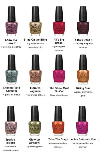 Opi Nail Colors Names
 NailPolicious