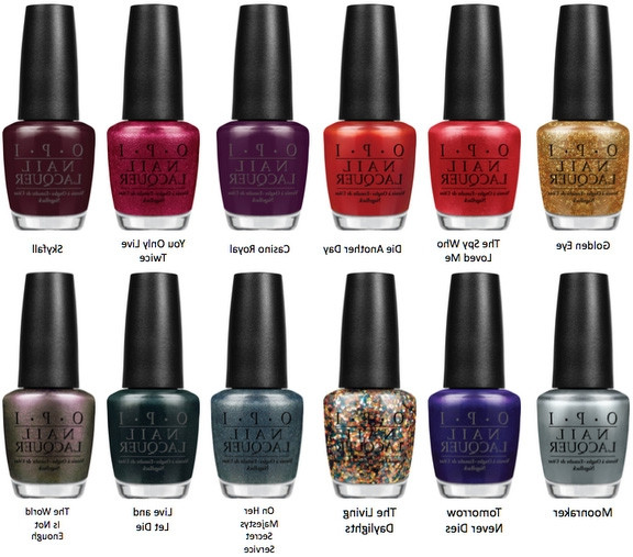 Opi Nail Colors Names
 Opi Nail Polish Colors List