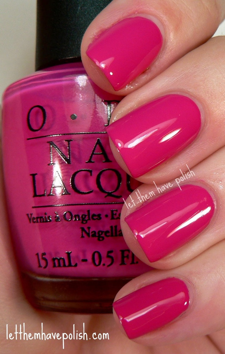 Opi Pink Nail Colors
 42 best images about Nail Polish Pink Fuschia on