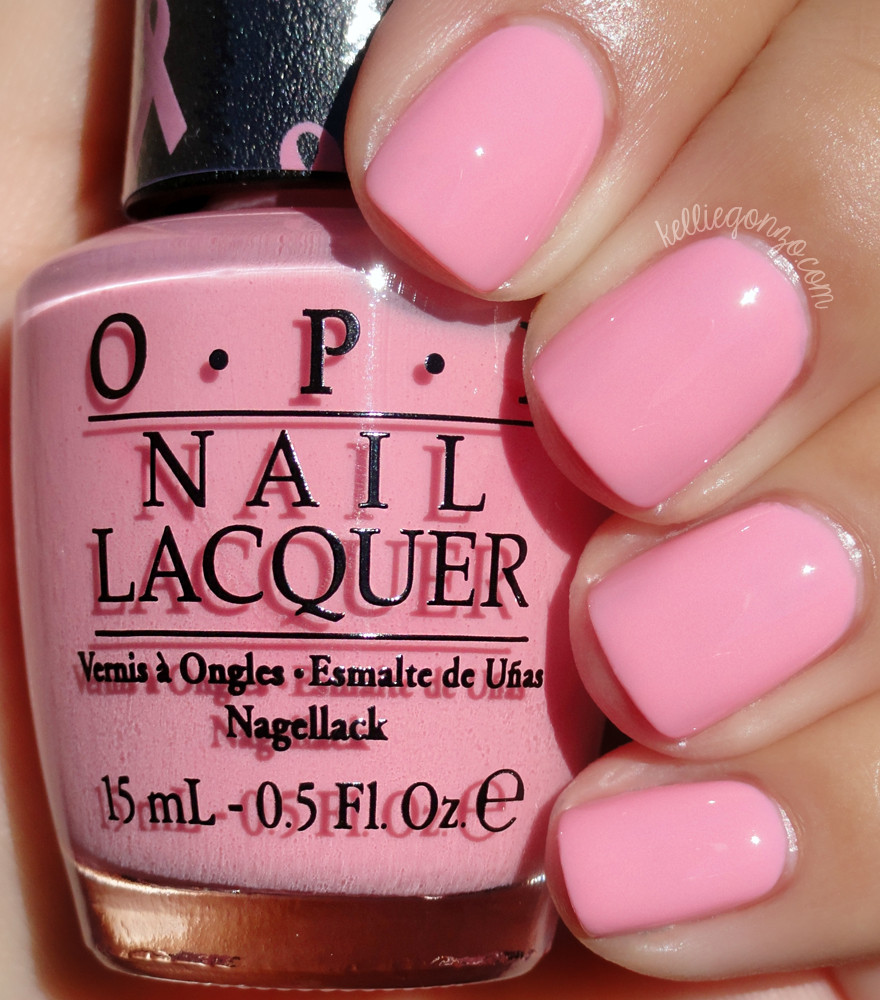 Opi Pink Nail Colors
 KellieGonzo OPI Pink of Hearts 2013 Set