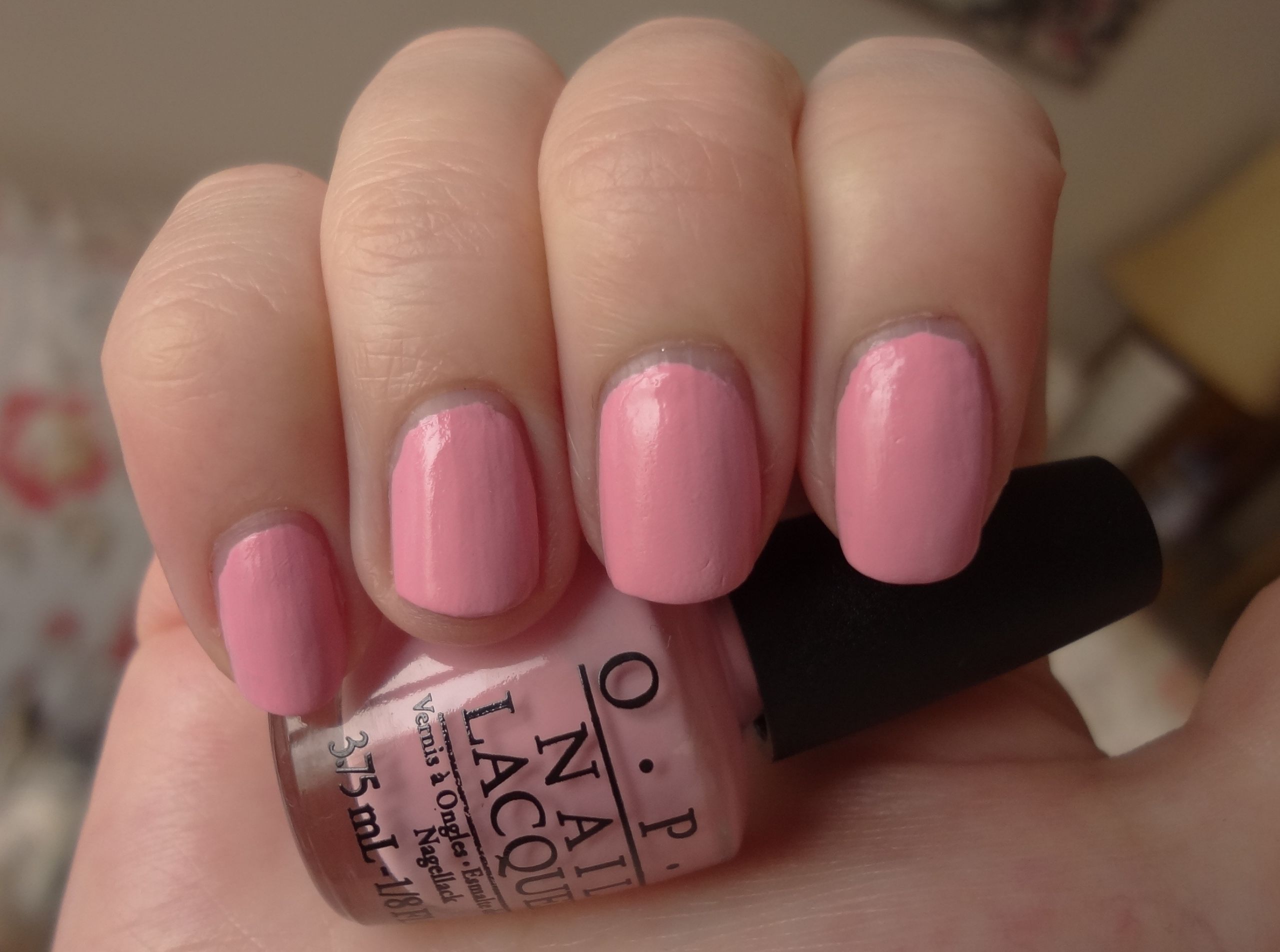 Opi Pink Nail Colors
 OPI Pink Friday nail polish review