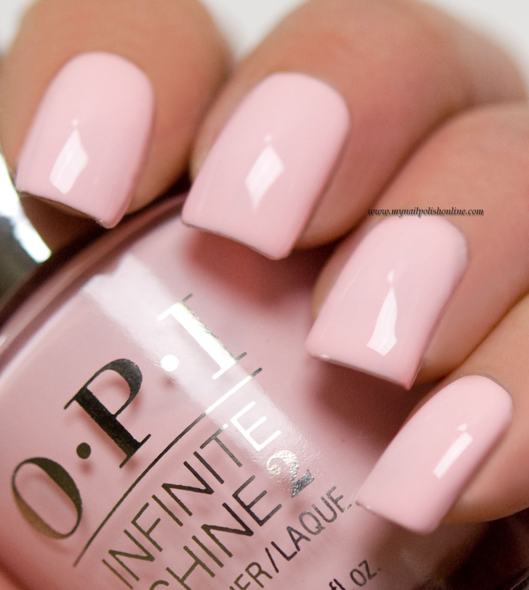 Opi Pink Nail Colors
 OPI Pretty Pink Perseveres My Nail Polish line