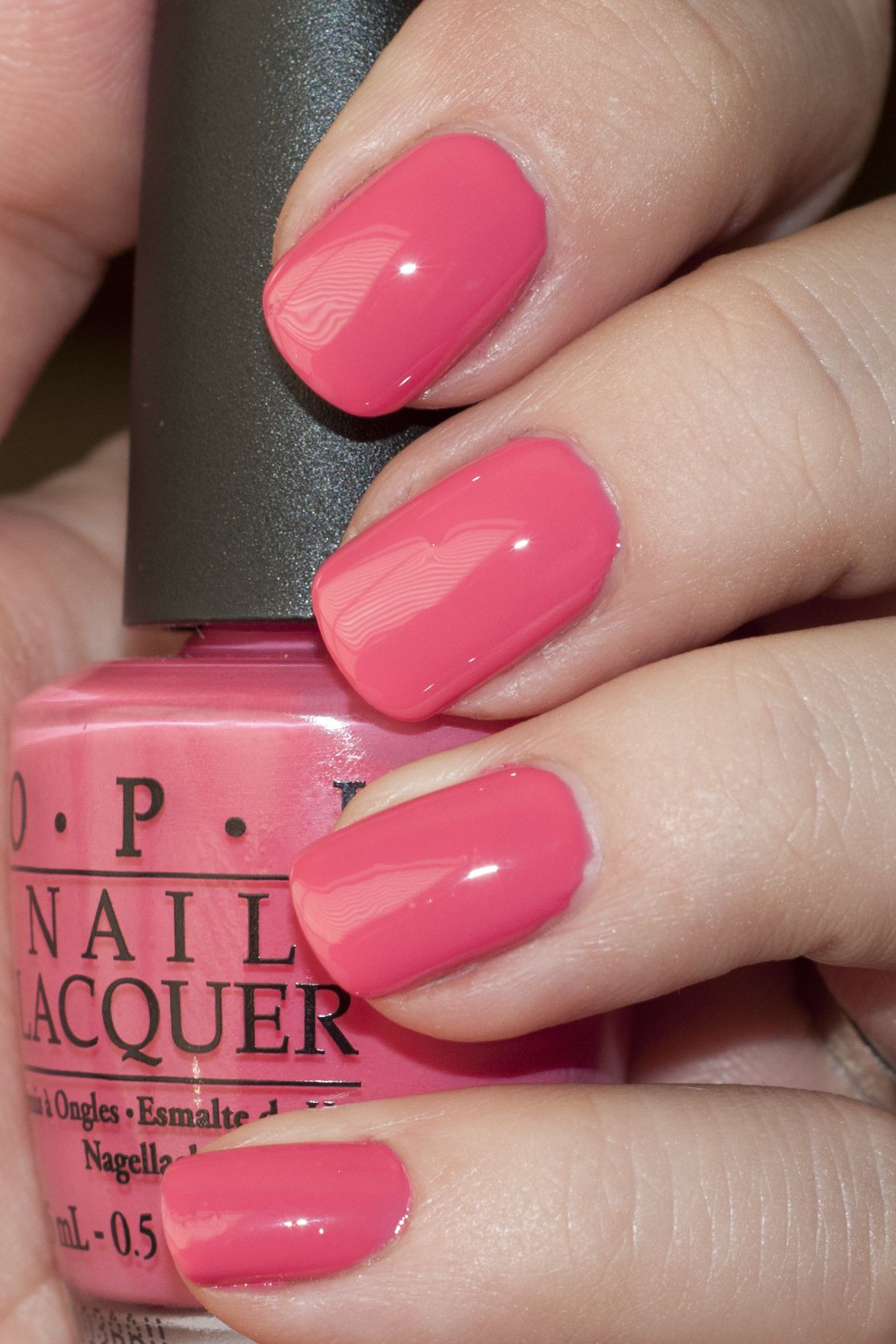 Opi Pink Nail Colors
 Opi Elephantastic Pink