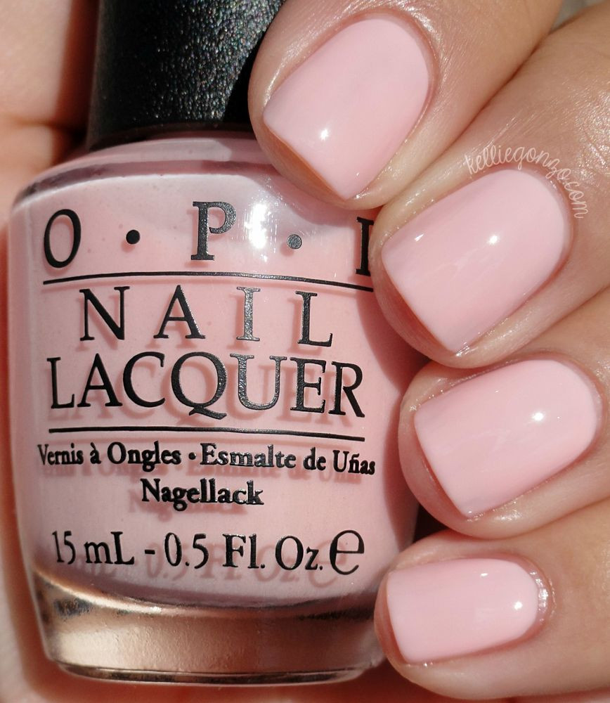 Opi Pink Nail Colors
 OPI I Theodora You "More opaque and less jelly but