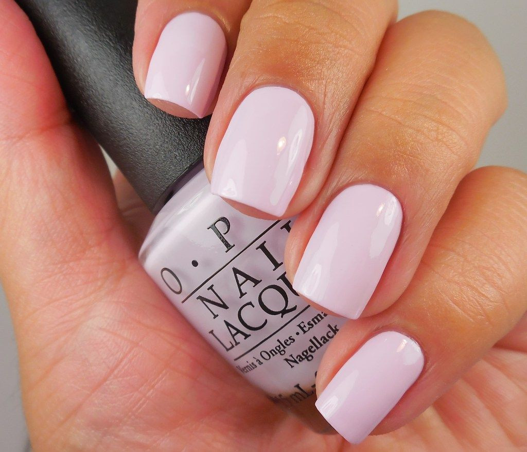 Opi Pink Nail Colors
 OPI I’m Gown for Anything a light pink nail