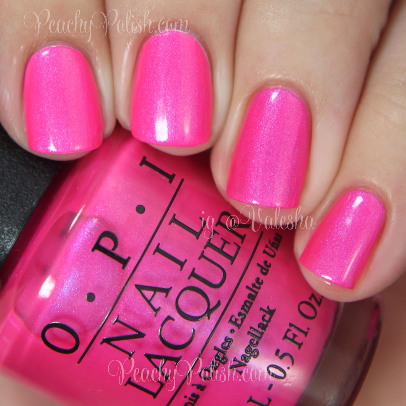 Opi Pink Nail Colors
 OPI Summer 2014 Neon Collection Swatches & Review