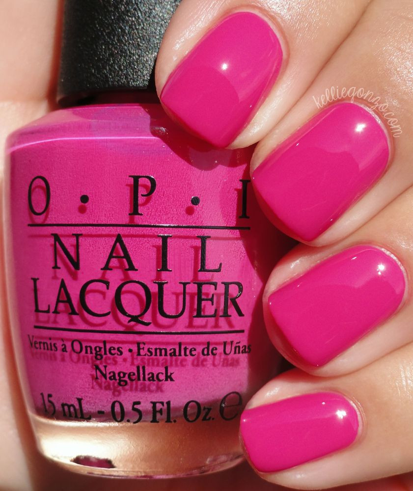 Opi Pink Nail Colors
 OPI Mustang Collection 2014 Swatches & Review