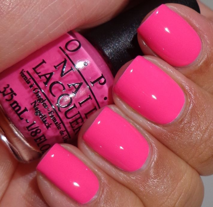 Opi Pink Nail Colors
 OPI Neon Revolution Minis