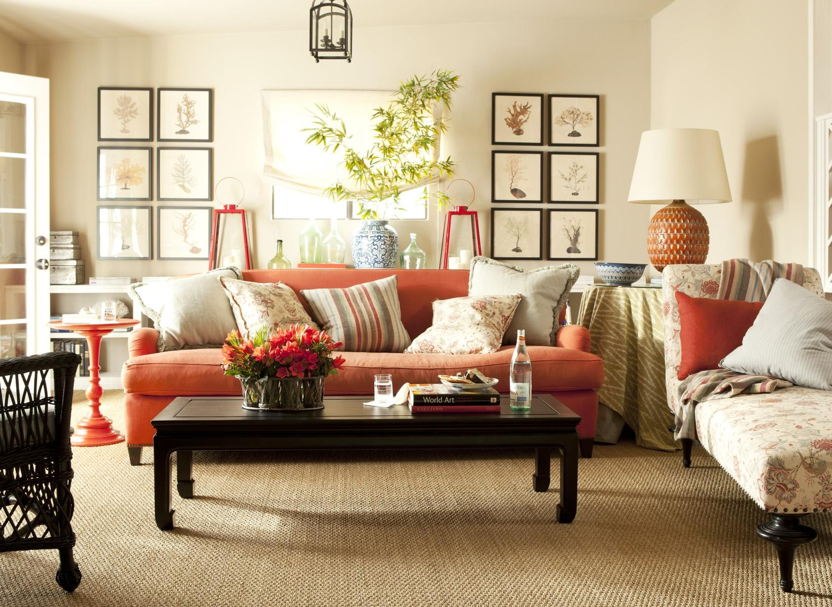 Orange Chair Living Room
 20 Best Orange Sofa Chairs