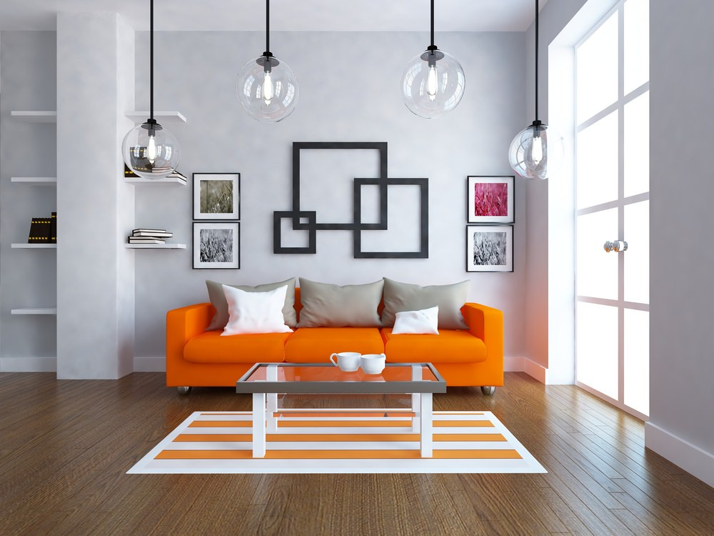 Orange Chair Living Room
 24 Orange Living Room Ideas and Designs Wow