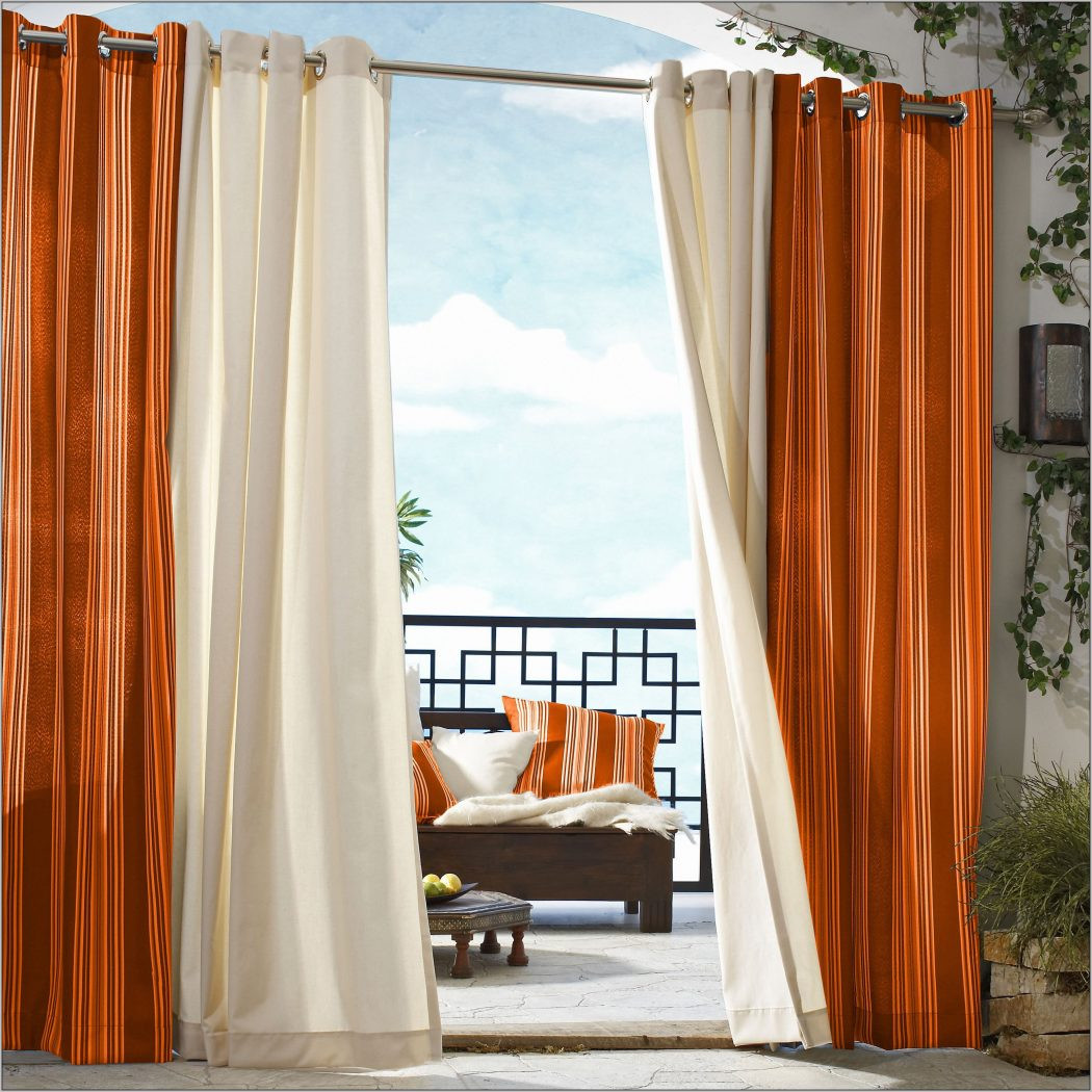 Orange Kitchen Curtains
 20 Hottest Curtain Designs for 2018 – Pouted Magazine