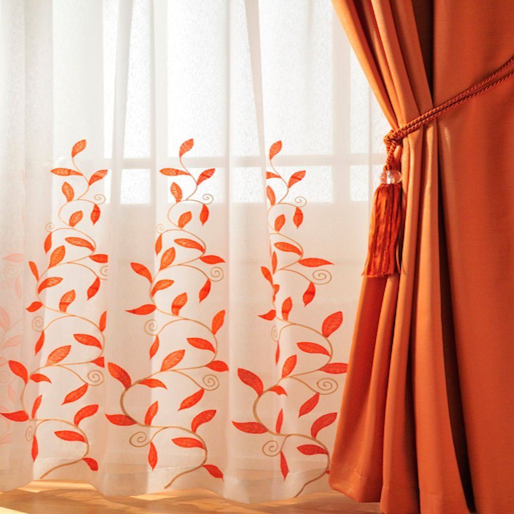 Orange Kitchen Curtains
 Burnt Orange Kitchen Curtains