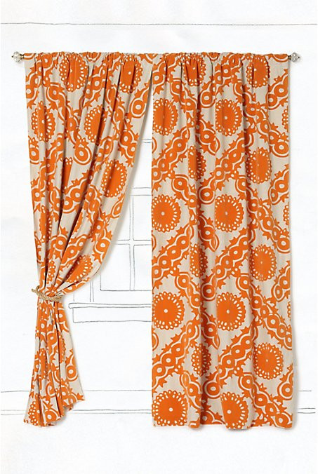 Orange Kitchen Curtains
 Orange Kitchen curtains Furniture Ideas