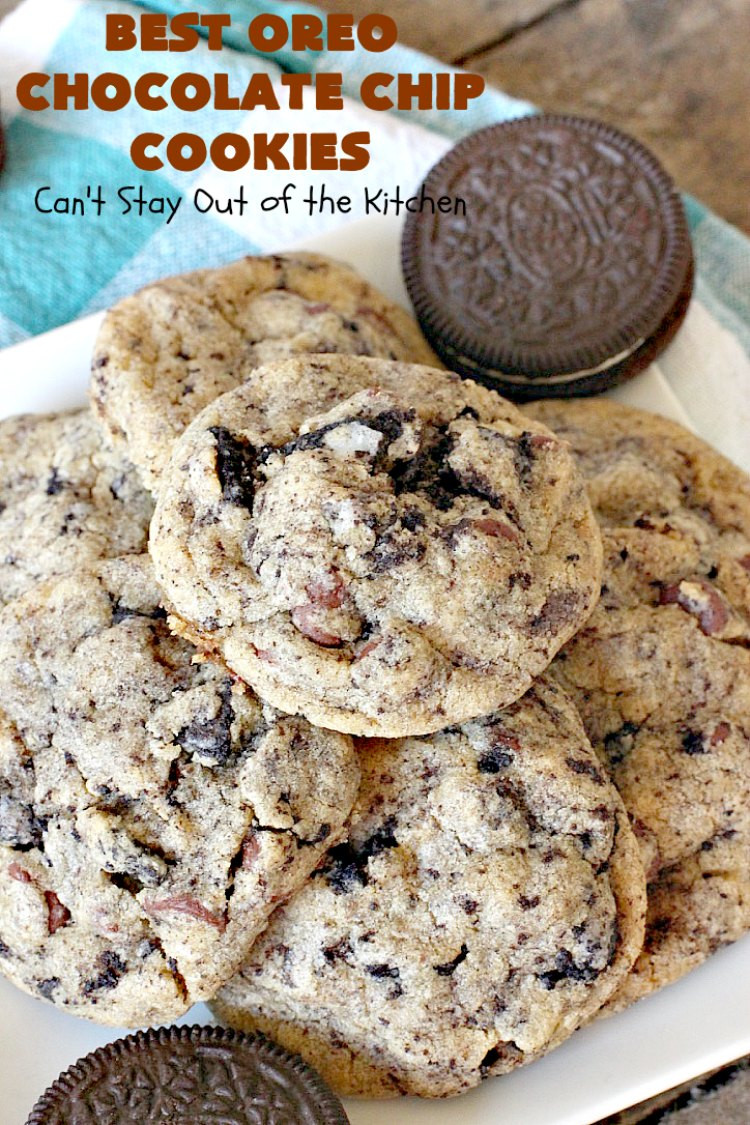Oreo Chocolate Chip Cookies
 Best Oreo Chocolate Chip Cookies Can t Stay Out of the