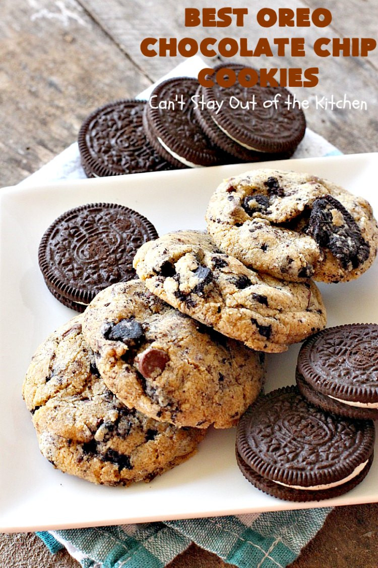 Oreo Chocolate Chip Cookies
 Best Oreo Chocolate Chip Cookies Can t Stay Out of the